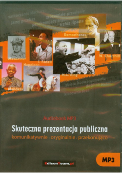 Skuteczna prezentacja publiczna, Audiobook