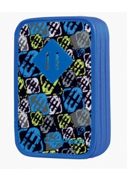 Piórnik dwukomorowy z wyposażeniem CoolPack Jumper Signs