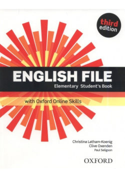 English File 3E Elementary Student's Book with Online Skills