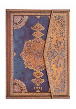 Kalendarz tygodniowy midi 2025 Safavid Indigo