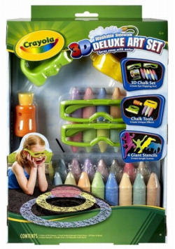 Kreda 3D Crayola zestaw de lux