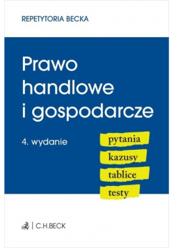 Prawo handlowe i gospodarcze