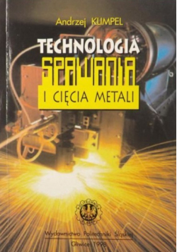 Technologia spawania i cięcia metali