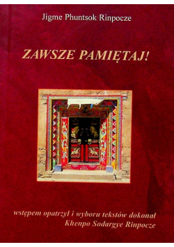 Zawsze pamiętaj