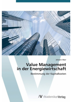 Value Management in Der Energiewirtschaft