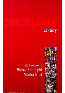 Socjologia  Lektury