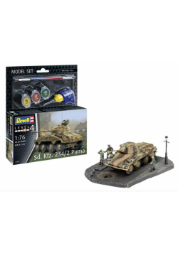 Model Set Sd. Kfz. 234/2 Puma