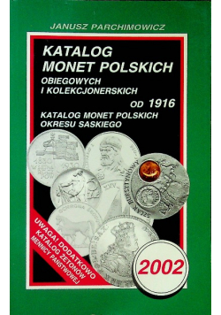 Katalog monet Polskich obiegowych i kolekcjonerskich