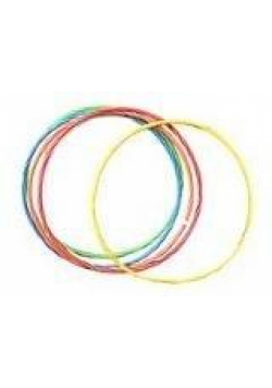Hula hop śred 70cm MIX