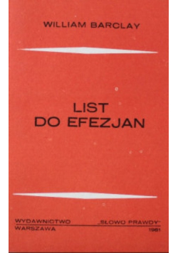 List do Efezjan