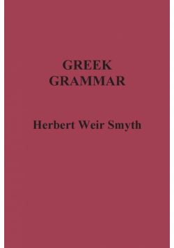 Greek Grammar