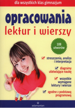 Opracowania lektur i wierszy dla wszystkich klas gimnazjum, Adamantan
