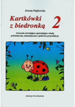 Kartkówki z biedronką 2