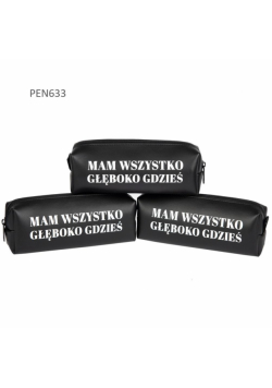 Piórnik jednokomorowy - Mam wszystko głęboko...