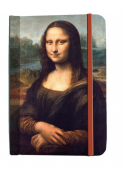 Notatnik Leonardo da Vinci - Mona Lisa