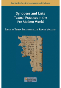 Synopses and Lists