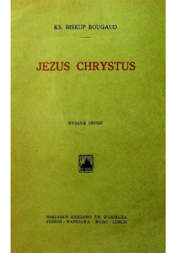 Jezus Chrystus 1927 r.