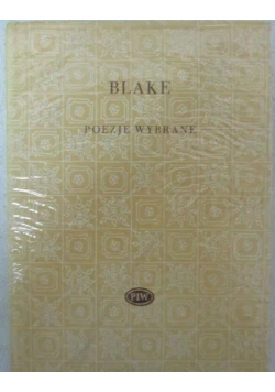 Blake - poezje wybrane