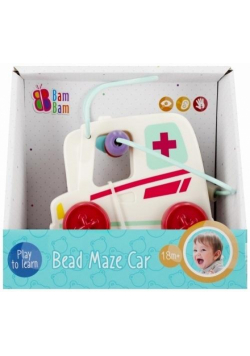 Pojazd labirynt ambulans BAM BAM