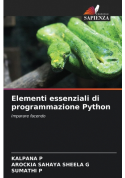 Elementi essenziali di programmazione Python
