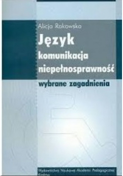 Język komunikacja niepełnosprawność