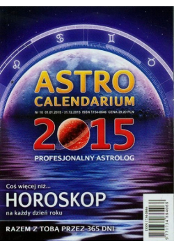 Astrocalendarium 2015