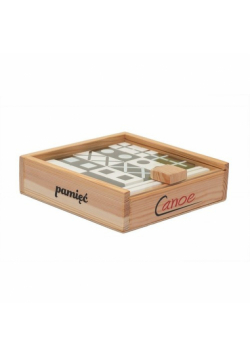 Klocki Canoe Pamięć