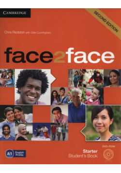 Cunningham Gillie - face2face Starter Student's Book + DVD