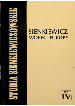 Sienkiewicz wobec Europy