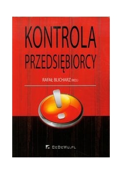 Kontrola przedsiębiorcy