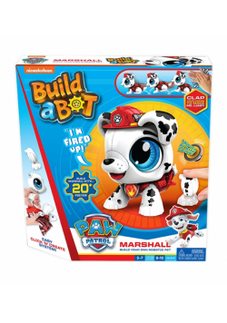 Zbuduj robota Build a Bot Psi Patrol Marshall
