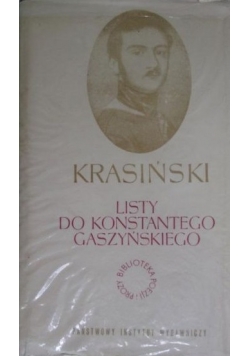 Listy do Konstantego Gaszyńskiego