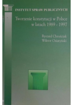 Tworzenie konstytucji w Polsce w latach 1989