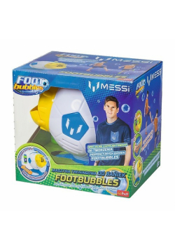 Maszyna treningowa do baniek Messi FootBubbles