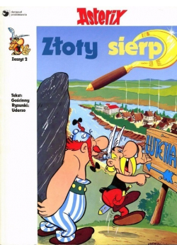 Asterix Złoty sierp  Zeszyt II
