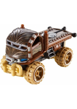 Hot Wheels Star Wars samochodzik bohater Chewbacca