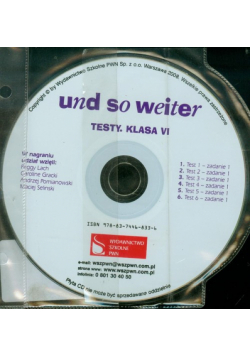 und so weiter 3 CD