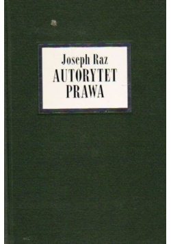 Autorytet prawa