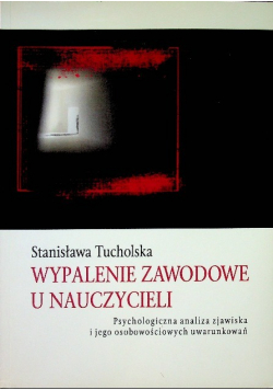 Wypalenie zawodowe u nauczyciel