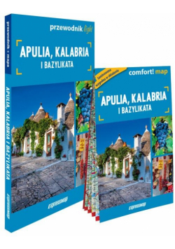 Apulia, Kalabria.. light: przewodnik + mapa