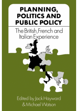 Planning, Politics and Public Policy