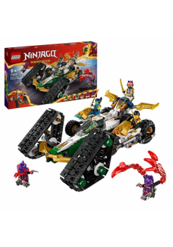 LEGO(R) NINJAGO 71820 Wielofunkcyjny pojazd Ninja
