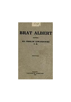 Brat Albert, 1927r.