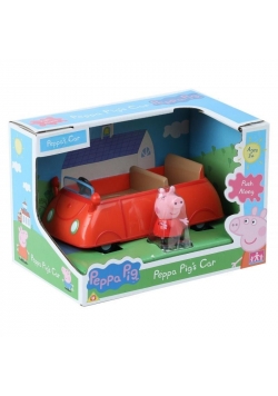 Peppa Pig - auto Peppy z figurką