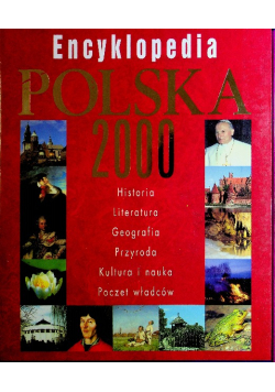 Encyklopedia Polska 2000 6 tomów