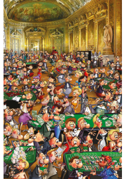 Puzzle 1000 Piatnik Ryuer Kasyno