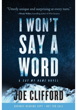I Won't Say a Word