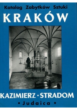 Kraków Kazimierz Stradom Judaica