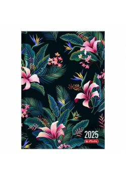 Kalendarz 2025 Hibiskus A5 dzienny