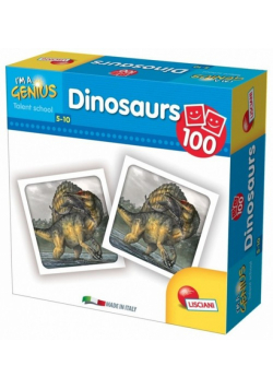 I'm a Genius Memoria 100 Dinosaurs